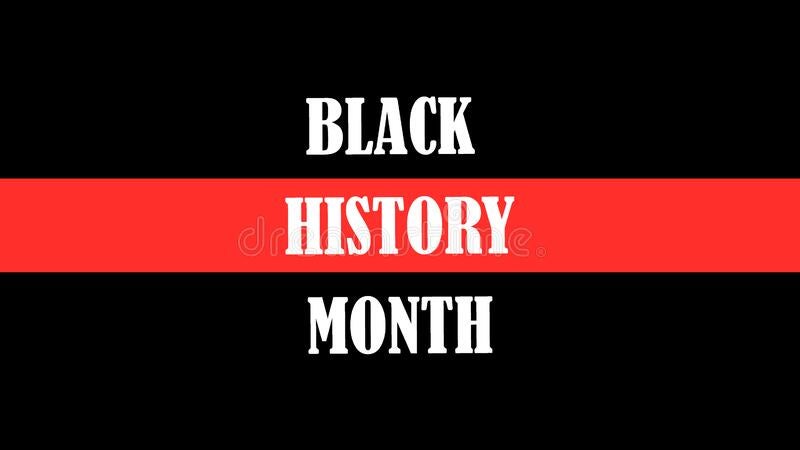 Black History Month Catalogue, February 2022