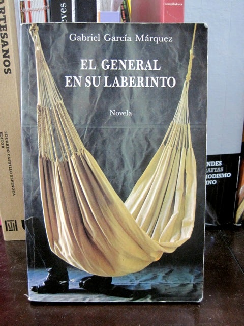 Item #96623 EL GENERAL EN SU LABERINTO. NOVELA. Gabriel García Márquez.